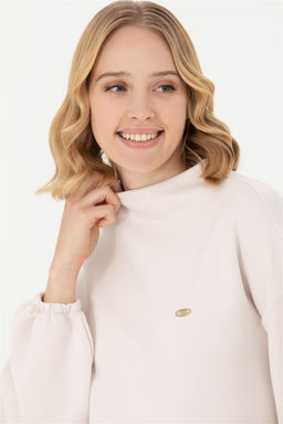Женский свитшот с камнем Неожиданная скидка в корзине - U.s. polo assn фото 3