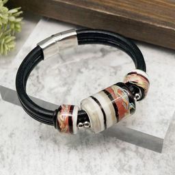 Браслет из муранского стекла