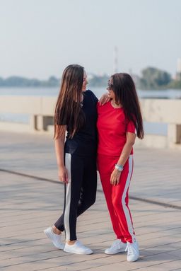 Футер 2х нитка КАЧЕСТВА ПЕНЬЕ 95% ХЛОПОК Костюм женский - Knitka wear фото 6