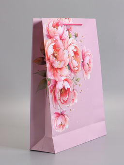 Пакет подарочный ламинированный «Любовь», 33×42.5×10 см