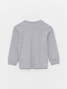 Bisiklet Yaka Basic Erkek Bebek Ti??rt - Waikiki фото 2