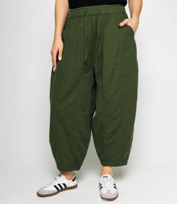 Брюки #КТ9918 (2), зелёный - Dommod фото 2