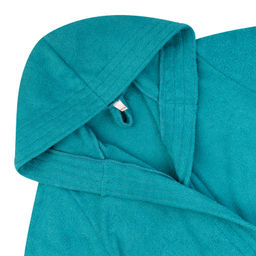 Халат детский темная бирюза 915 (110, 60)
