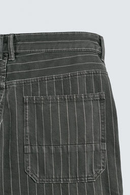PINSTRIPE BAGGY FIT TROUSERS - Zara фото 10