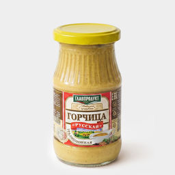 Главпродукт, горчица Русская, 170 г