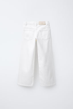 WIDE-LEG JEANS - Zara фото 5