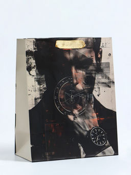 Пакет подарочный вертикальный Time, MS 18?23?10 см