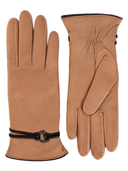 Перчатки женские ш+каш. IS01443 sand - Eleganzza фото 2