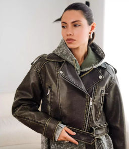 Куртка #КТ23013, хаки