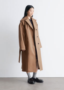 Chunky Leather Loafers - H&m фото 5