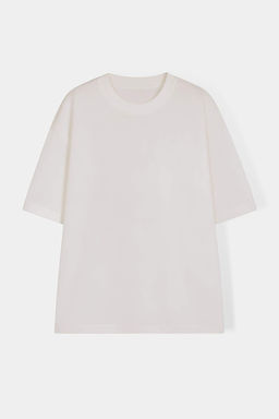 TRENDYOL MAN Siyah Buyuk Beden Oversize/Genis Kesim Hayvan Bask?l? %100 Pamuk T-Shirt TMNSS25BF00026 - Trendyolmilla фото 5