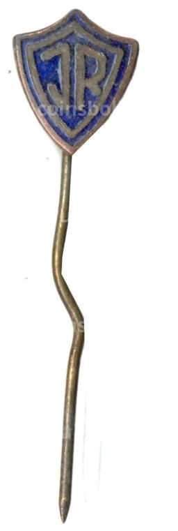 Значок рекламный JR