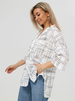 Туника женская м28 штрихи НОВИНКА - Лето-текс фото 5