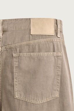 JEANS STRAIGHT FIT / Marr?n claro - Zara фото 10