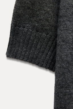 BASIC PLAIN SHORT SLEEVE KNIT CARDIGAN - Zara фото 12