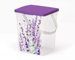 Контейнер для хранения 5 л "Lavender", арт. С49344