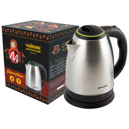 Чайник МАТРЕНА МА-001 (1,8 л) стальной, арт. 005457, 005456, 005458