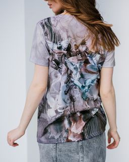 Футболка вискозная с невидимыми швами - Sahar art lab фото 5