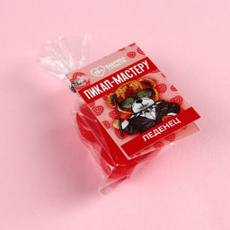 Леденец с открыткой Пикап мастеру, 15 г. (18+) - Simaland фото 4