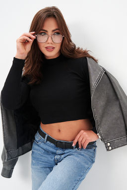 52719 водолазка женская укороченная - Натали фото 32