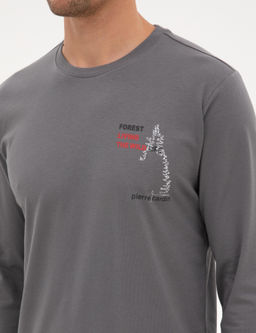 Koyu Gri Pijama Tak_m_ - Pierre cardin фото 7
