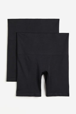 Pack de 2 culottes seamless Medium Shape - H&m фото 3