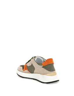 Bej Sneaker
