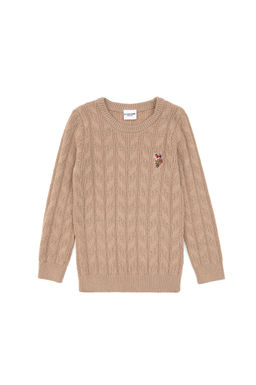 Erkek _ocuk Kum Melanj Basic Kazak Sepette S_rpriz _ndirim