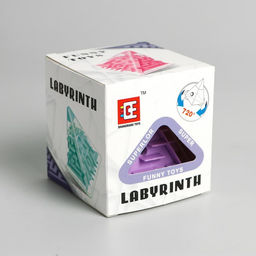 Головоломка «Пирамида», цвета МИКС