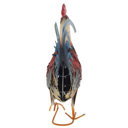 Фигура декоративная "Петух", L37 W15,5 H41,5 см