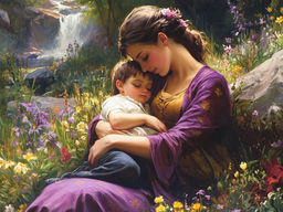 Картина по номерам на холсте и подрамнике 40х50 см