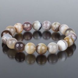 Браслет из ботсванского Агата