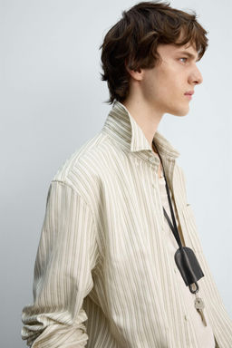 LIMITED EDITION STRIPED SHIRT - Zara фото 16