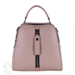 Рюкзак женский кожаный 99451 pink Velina Fabbiano-Safenta/30 в Новосибирске