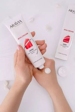 ARAVIA Professional Крем против вросших волос с АНА кислотами, туба 100 мл НОВИНКА