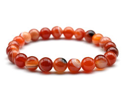 Браслет шарик 8мм из сердолика