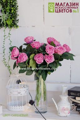 075 Роза двойная пионовидная - Без тм фото 10