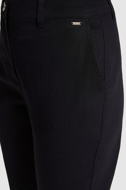 Kad_n Siyah Kanvas Pantolon - U.s. polo assn фото 3