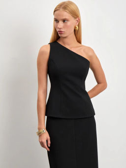 ЕМКА / Топ приталенный