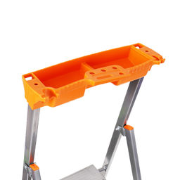 Стремянка широкие 7 ступеней (металл) СМ7 - Nika фото 4