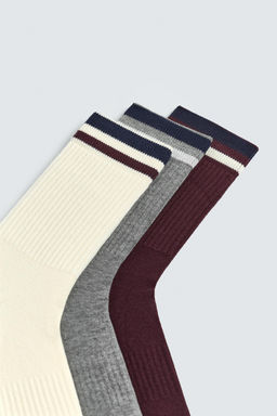 CALCETINES BANDA PACK 3 / varios - Zara фото 3