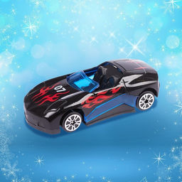 Новогодний шар с игрушкой 8 х 9,4 х 8 см, цвета МИКС - Woow toys фото 2