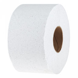 Туалетная бумага 1-слойное Стандарт 200м, облагороженная макулатура, белый, Comfy (Россия)