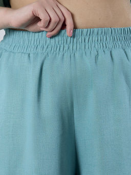 Шорты Камео-3 из вискозы со льном - Виотекс фото 3