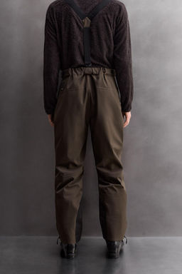 RECCO® WATERPROOF PADDED SHELL SKI TROUSERS - Zara фото 32