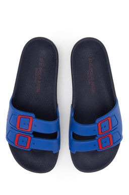 Erkek _ocuk Kobalt Terlik Sepette S_rpriz _ndirim - U.s. polo assn фото 6