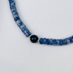 Чокер из Содалита 40 см +