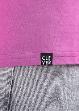 CLE Футболка муж. 541998/18кд_п1 св.малиновый - Clever wear фото 5