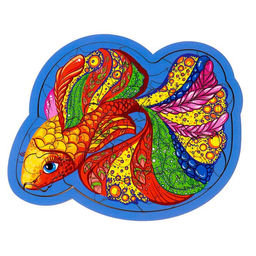 Пазл фигурный Рыбка