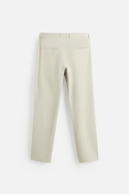 SLIM FIT COMFORT TROUSERS - Zara фото 8